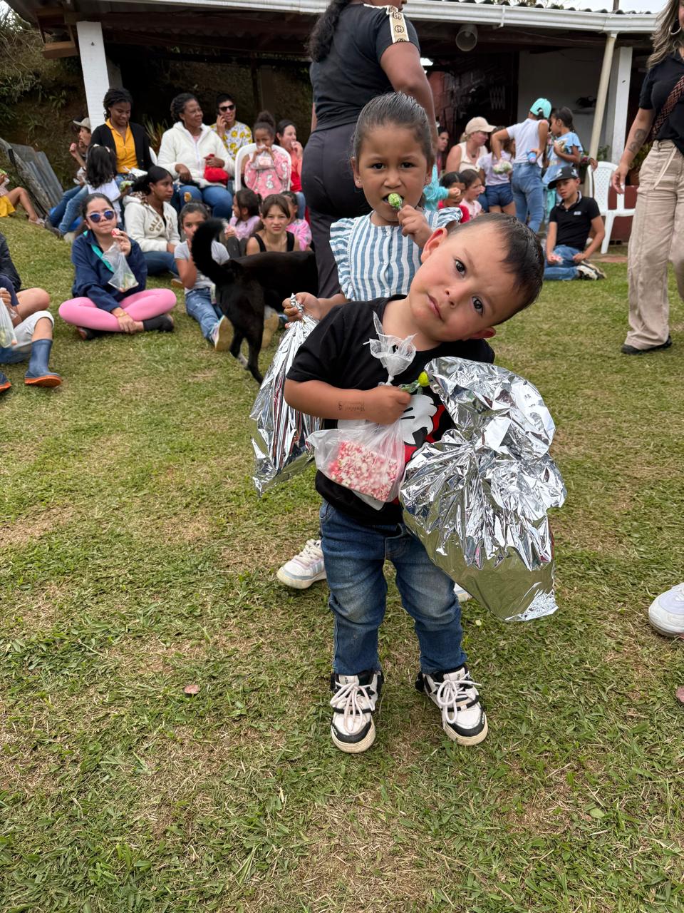 Navidad con los niños